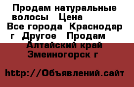 Продам натуральные волосы › Цена ­ 3 000 - Все города, Краснодар г. Другое » Продам   . Алтайский край,Змеиногорск г.